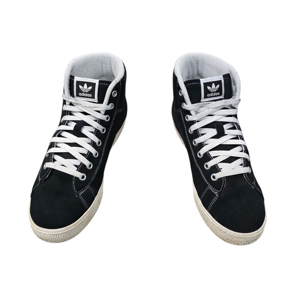 Adidas Originals Stan Smith CS Shoes Mens Size 9.5 Black White Sneakers - Picture 3 of 12